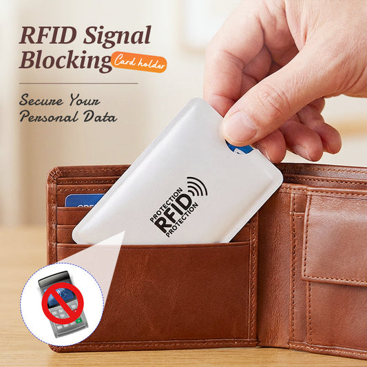Fundas con protección RFID para tarjetas de crédit