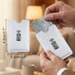 Fundas con protección RFID para tarjetas de crédit