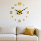 Juego de Reloj de Pared Acrílico Luminoso 3D DIY