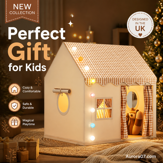 🏆 Último día 50% de descuento 🏠 Castillo de tiendas de juegos para niños ✨