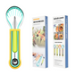 🍉🔥 OFERTA: Kit multifunción para cortar y sacar bolas de fruta (sandía y melón) – práctica herramienta de cocina ✨