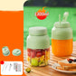 🏆 ¡ÚLTIMO DÍA - 49% DE DESCUENTO!! 👍🥭 Vaso licuadora portátil recargable