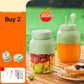 🏆 ¡ÚLTIMO DÍA - 49% DE DESCUENTO!! 👍🥭 Vaso licuadora portátil recargable