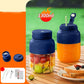 🏆 ¡ÚLTIMO DÍA - 49% DE DESCUENTO!! 👍🥭 Vaso licuadora portátil recargable
