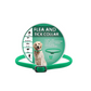 Collar repelente de parásitos para mascotas con aceites esenciales naturales