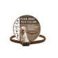 Collar repelente de parásitos para mascotas con aceites esenciales naturales