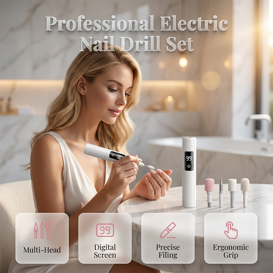 Lima de Uñas Eléctrica Profesional