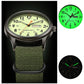 ⌚🔥 ¡50% DTO! Reloj Cuarzo Hombre – Doble Brillo Luminoso, Resistente 30M y Fecha 🕶️💧 ¡Por Tiempo Limitado!