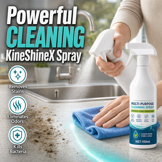 🔥 ¡NUEVA OFERTA ESPECIAL! 🔥⚡ Spray de limpieza multiusos de gran capacidad para el hogar🍃 Elimina grasa, manchas y moho con facilidad