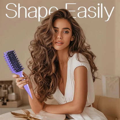 📢📢 ¡¡46% DE DESCUENTO!! ⏰ Cepillo Desenredante Ventilado para Cabello Rizado