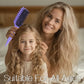 📢📢 ¡¡46% DE DESCUENTO!! ⏰ Cepillo Desenredante Ventilado para Cabello Rizado