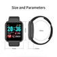 Reloj Inteligente de Seguimiento de Salud y Fitness
