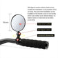 🚴‍♂️🔎Espejo retrovisor giratorio de 360 grados