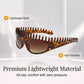 ⏳ ¡Oferta por tiempo limitado: 50% de descuento! ⏰ 🕶️☀️ Gafas de sol cuadradas creativas con marco tipo peine