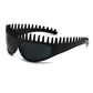 ⏳ ¡Oferta por tiempo limitado: 50% de descuento! ⏰ 🕶️☀️ Gafas de sol cuadradas creativas con marco tipo peine