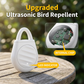 🔥Oferta por tiempo limitado: ¡Compra 3 y llévate 2 gratis! 🐦 ¡Ya no más problemas con pájaros, bestias y langostas! Llavero repelente de aves ultrasónico portátil