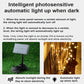 🎁 50% de descuento – Guirnalda de luces decorativas solares 🏠 Decoración imprescindible para tu jardín