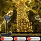 🎁 50% de descuento – Guirnalda de luces decorativas solares 🏠 Decoración imprescindible para tu jardín