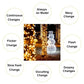 🎁 50% de descuento – Guirnalda de luces decorativas solares 🏠 Decoración imprescindible para tu jardín