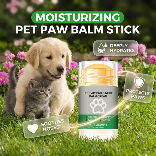 🐶 ¡Compra 1 y recibe 1 GRATIS! 🐱 Bálsamo Hidratante para Patas – Cuidado práctico para unas patas suaves y saludables