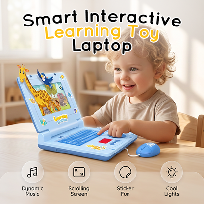 Laptop de Juguete de Simulación Interactiva