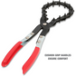 ⏳Oferta limitada 50% de descuento⏰Cortador de Tubo de Escape con Cadena para Reparación de Autos⛓️✂️