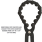 ⏳Oferta limitada 50% de descuento⏰Cortador de Tubo de Escape con Cadena para Reparación de Autos⛓️✂️