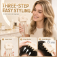 🎉48K+ Vendidos 💇 Pinza Inalámbrica Caliente para Dar Volumen a las Raíces, Herramienta Portátil de Peinado para Viajes para Cabello Fino y Lacio