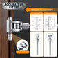 Llave Universal Ajustable para Bisagras de Puertas