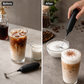 🔥 ¡50% DE DESCUENTO HOY! ☕ Espumador de leche eléctrico para bebidas cremosas