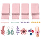 Set de moldes mini para hacer bolitas de arcilla impresos en 3D
