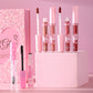 🎉✨️¡Increíble 57% de descuento! 💄 Recomendado por maquilladores profesionales. 👱🏻‍♀️ ¡Una sola paleta para crear un maquillaje completo! Set de Paleta de Maquillaje Todo en Uno