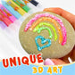 🎄 Oferta de Navidad: ¡50% de descuento! 🎨✨ Plumas DIY para Dibujar con Efecto Palomitas 🔥 Compra 3, paga 2