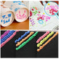🎄 Oferta de Navidad: ¡50% de descuento! 🎨✨ Plumas DIY para Dibujar con Efecto Palomitas 🔥 Compra 3, paga 2
