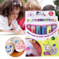 🎄 Oferta de Navidad: ¡50% de descuento! 🎨✨ Plumas DIY para Dibujar con Efecto Palomitas 🔥 Compra 3, paga 2