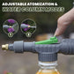 🔥 ¡Promoción Especial! ⚡ Pulverizador Manual para Botellas con Boquilla Ajustable