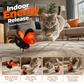🦋🐱 Juguete Interactivo Gatito – Mariposa Aleteante con Sensor, Se Mueve como una Real y Vuelve Loco a tu Gato 🕹️💖