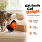 🦋🐱 Juguete Interactivo Gatito – Mariposa Aleteante con Sensor, Se Mueve como una Real y Vuelve Loco a tu Gato 🕹️💖