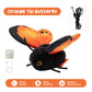 🦋🐱 Juguete Interactivo Gatito – Mariposa Aleteante con Sensor, Se Mueve como una Real y Vuelve Loco a tu Gato 🕹️💖