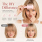 💇‍♀️✨ Peine de Desfilado DIY – Cuchilla Ajustable, Rebaja el Volumen al Instante y Look de Peluquería en Casa 🏠✂️