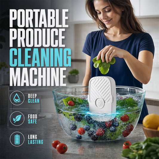 💥¡Oferta Especial 2026! 🎁 Lavadora Portátil de Frutas y Verduras