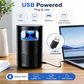 Lámpara matamosquitos alimentada por USB