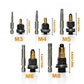 💥【50% DE DESCUENTO】🔥 Kit de Herramientas para Tuercas Remachables M3-M12 | 68 Piezas con Mandriles Correspondientes | Acero Oxidado Negro Resistente a la Corrosión | Fácil Instalación, Sin Necesidad de Soldadura | Reparación de Autos/Muebles/Equipos 🔩
