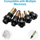 💥【50% DE DESCUENTO】🔥 Kit de Herramientas para Tuercas Remachables M3-M12 | 68 Piezas con Mandriles Correspondientes | Acero Oxidado Negro Resistente a la Corrosión | Fácil Instalación, Sin Necesidad de Soldadura | Reparación de Autos/Muebles/Equipos 🔩