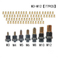 💥【50% DE DESCUENTO】🔥 Kit de Herramientas para Tuercas Remachables M3-M12 | 68 Piezas con Mandriles Correspondientes | Acero Oxidado Negro Resistente a la Corrosión | Fácil Instalación, Sin Necesidad de Soldadura | Reparación de Autos/Muebles/Equipos 🔩