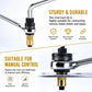 💥【50% DE DESCUENTO】🔥 Kit de Herramientas para Tuercas Remachables M3-M12 | 68 Piezas con Mandriles Correspondientes | Acero Oxidado Negro Resistente a la Corrosión | Fácil Instalación, Sin Necesidad de Soldadura | Reparación de Autos/Muebles/Equipos 🔩
