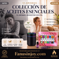 🔥¡Oferta limitada con 50% de descuento! 🎁🌺¡El aroma fresco te levanta el ánimo! 🌷Juego de 12 aceites esenciales solubles en agua