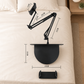 🛏️🧲 Soporte Tablet Magnético para Cama – Base Oculta Bajo el Colchón, Sujeción Firme y Manos Libres para Ver Series sin Cansarte 📺✨