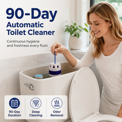 🚽 Limpiador Automático para Inodoro – Tabletas de Larga Duración con Fresco Aroma 🌿