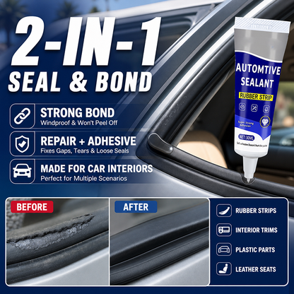 Adhesivo Sellador para Gomas de Puertas de Coche